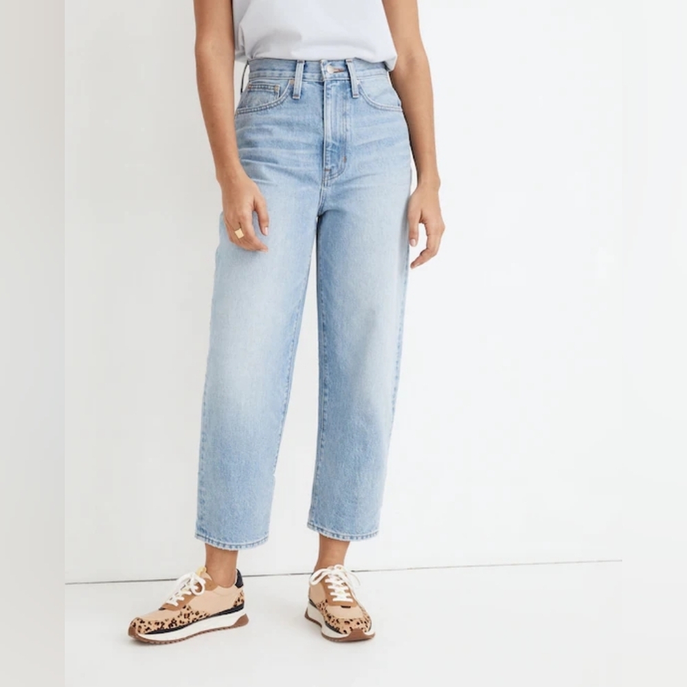 Madewell Balloon Jeans